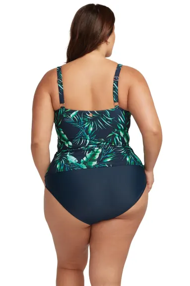 Artesands Palmspiration Cezanne D-dd Cup Tankini Top