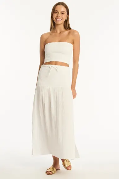 Sea Level Swim  Sunset Beach Skirt