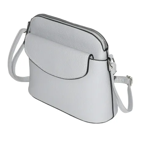 Nicci Crossbody Bag with Front Flap