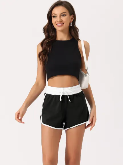 cheibear - Summer Casual Lounge Sweat Shorts