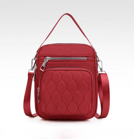 NICCI NYLON QUILTED BAG