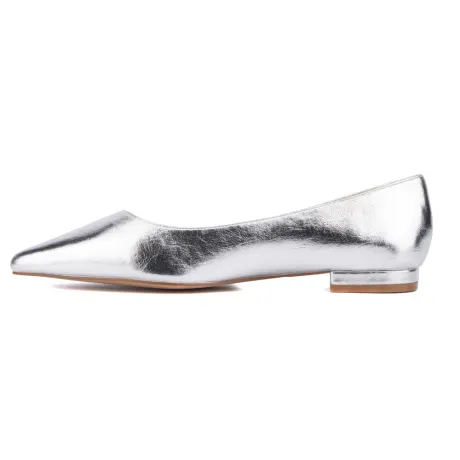 Fashion To Figure Women's Bailey Ballet Flat - WIDE WIDTH