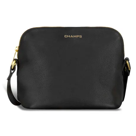 CHAMPS Leather Shoulder Bag