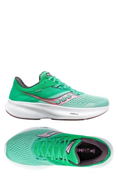 SAUCONY Chaussures de course Ride 16 pour femmes - B/Moyenne largeur