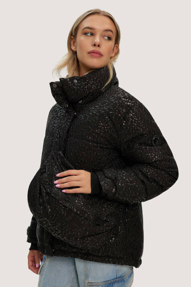 Noize - Nikki-B Short Puffer