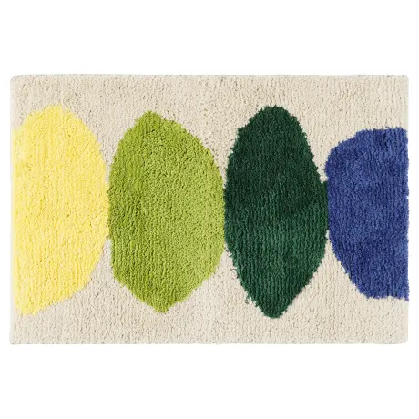 PiccoCasa - tapis de bain doux antidérapant à séchage rapide en microfibre lavable 18" x 26"