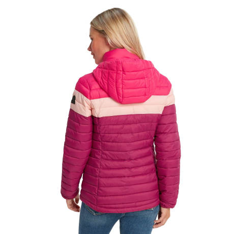 TOG24 - Womens/Ladies Garriston Colour Block Padded Jacket