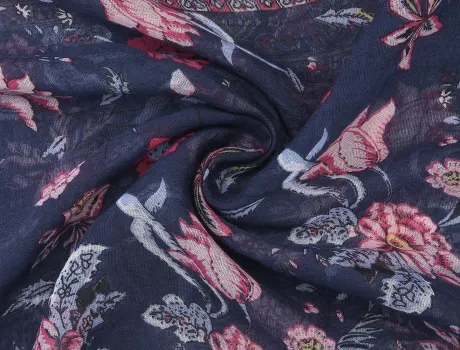 Allegra K- Grands foulards vintage pour femmes Châle de plage