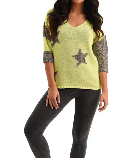 french kyss - Mia Star Crochet Top