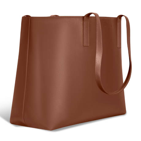 Onyx Collection - Leather Open Tote