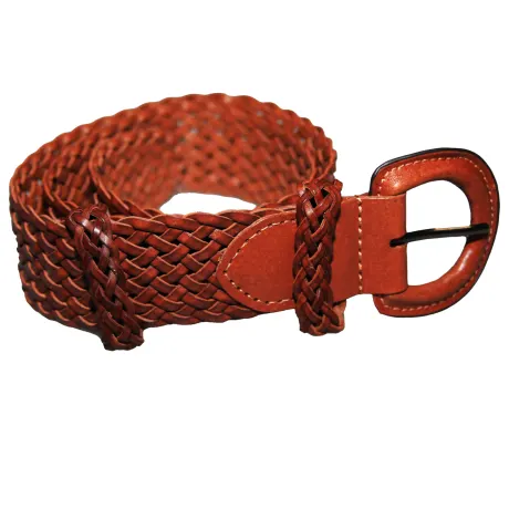 Eastern Counties Leather - Womens/Ladies Plaited Belt