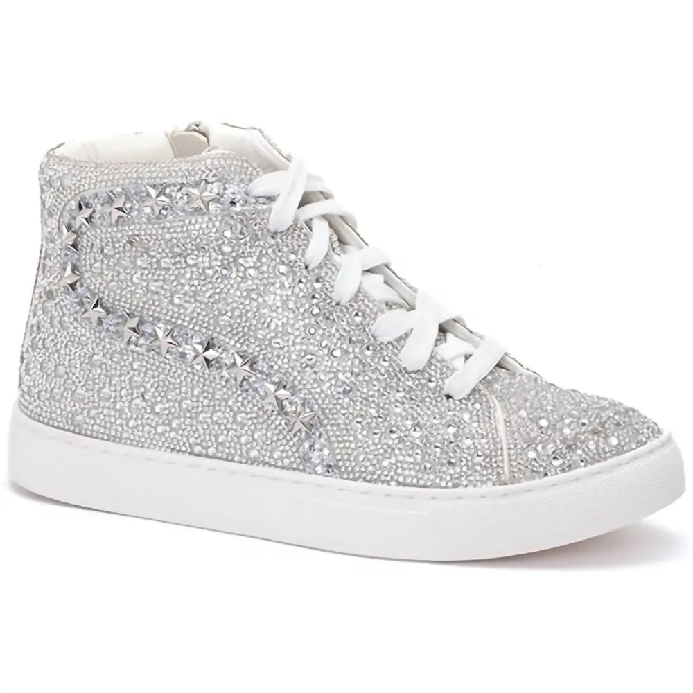 Corkys Footwear - Flashy High Top Sneaker