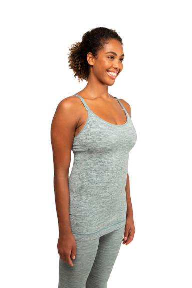 Isabella Seamless Yoga Nursing Tank - Modern Eternity Maternity