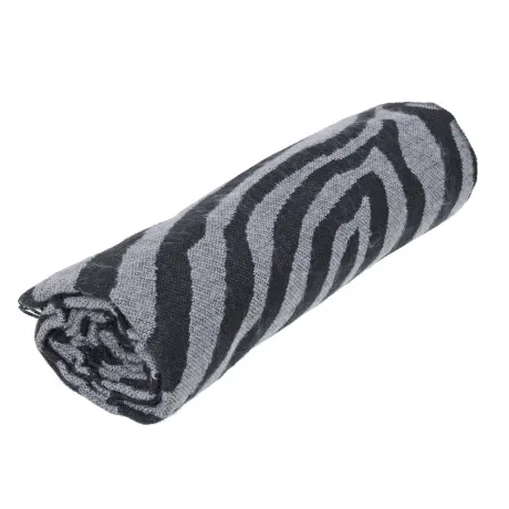 Large Houndstooth and Zebra Combo Scarf