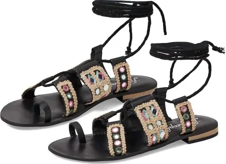 Free People - Women's Mantra Mirror Sandals