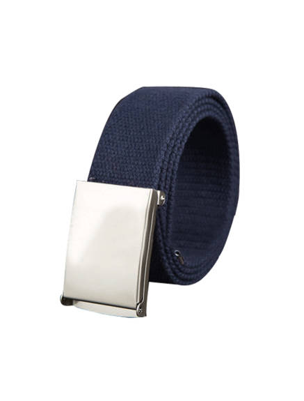 Unique Bargains- Unisex Canvas Slide Buckle Adjustable Waist Belt