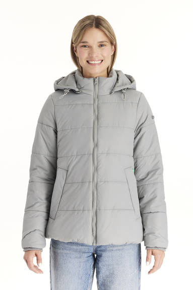 Leia - 3in1 Bomber Maternity Puffer Jacket Quilted Hybrid - Modern Eternity Maternity