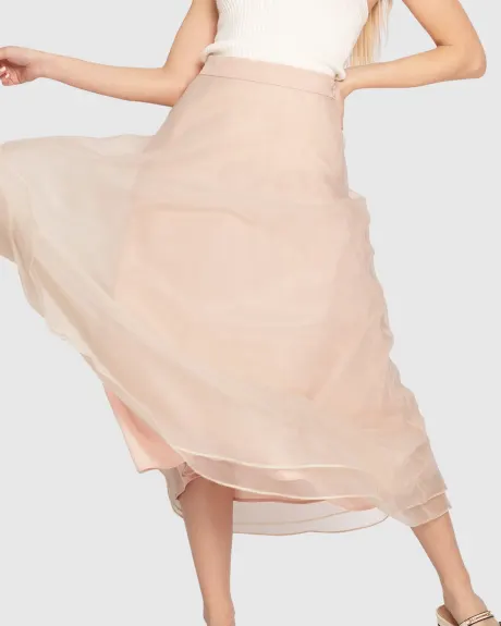 Make My Dreams Ballet Skirt - Dusty Rose