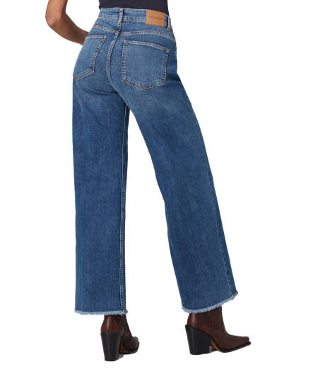 Lola Jeans MILAN-DIS High Rise Wide Leg Jeans