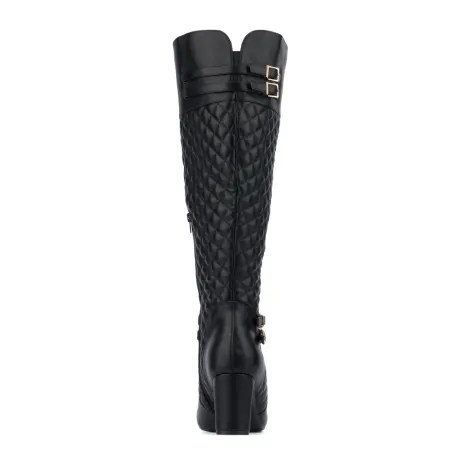 Halen Knee High Boot- Wide Width