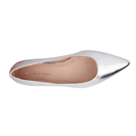 Fashion To Figure Women's Bailey Ballet Flat - WIDE WIDTH