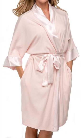 PJ Harlow - Shala Rib Knit Camono Robe