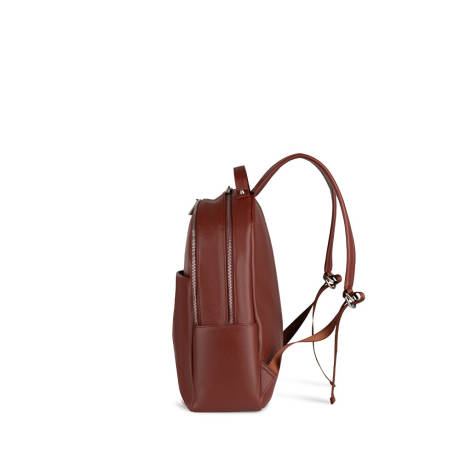 Lambert - Le Charlotte - Sac à dos en cuir vegan rosewood