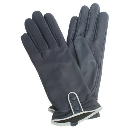 Eastern Counties Leather - Womens/Ladies Poppy Leather Winter Gloves