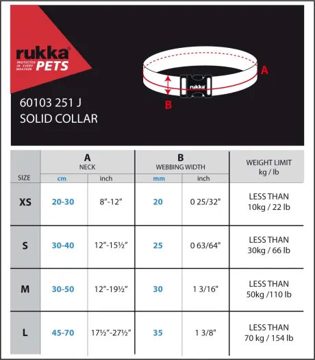 RUKKA - SOLID COLLAR