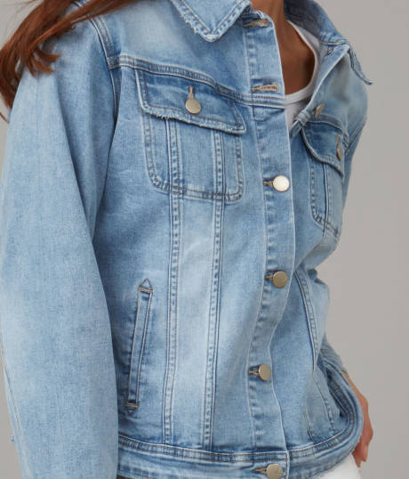 Lola Jeans GABRIELLA-SBS Veste en jean classique