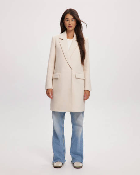 Noize - Masa Mid Length Vegan Wool Coat