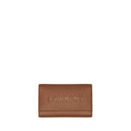 Lambert - The Atlas - Oyster Vegan Leather Passport Holder