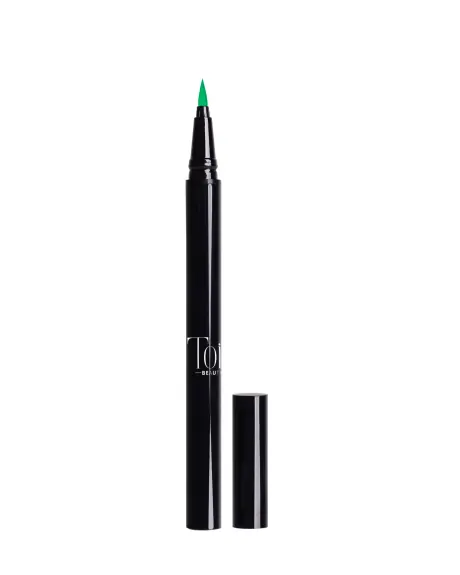 Toi Beauty - Your go-to liquid eyeliner - Green