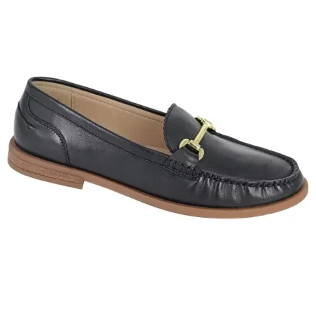 Cipriata - Womens/Ladies Nicolosa Leather Saddle Loafers