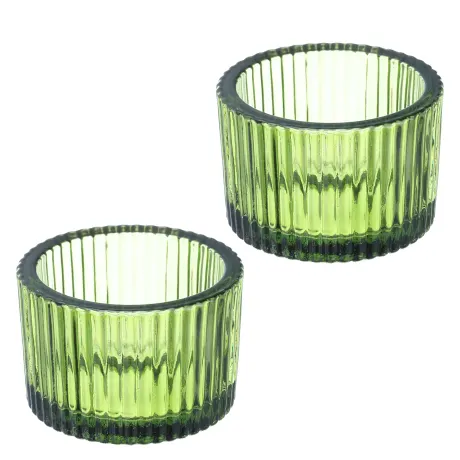 Cheibear- Tealight Candle Holder Decor 2Pcs