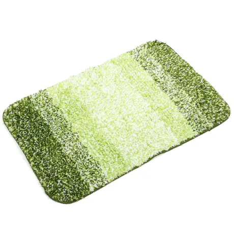 Unique Bargains- Bathroom Mat Non Slip Gradient Color