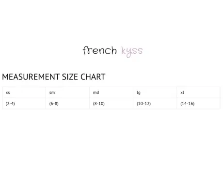 french kyss Short mélangé