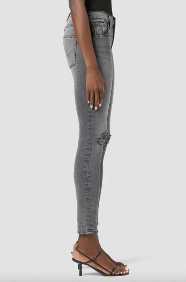 Hudson Nico Midrise Super Skinny Ankle Jean