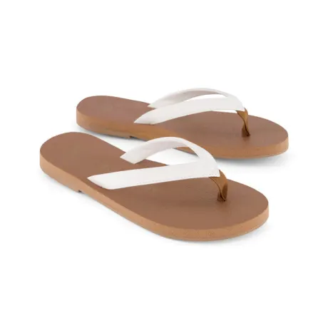 MALVADOS - Marley Memory Foam Flip Flop in Smoke Pink