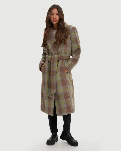 Noize - Katja Long Vegan Wool Coat