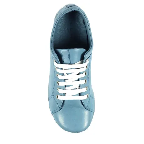 Lunar - Womens/Ladies Carrick II Leather Sneakers