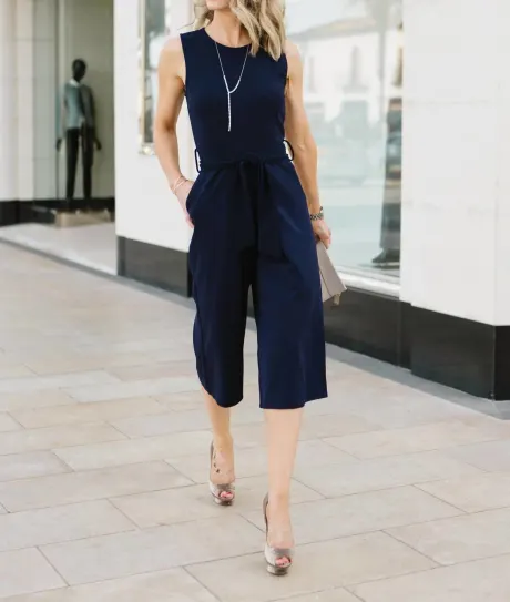 bishop + young Rachel Crop Jumpsuit