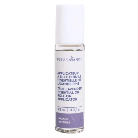 Bleu Lavande - Applicateur à bille d’huile essentielle de lavande fine - 10 ml