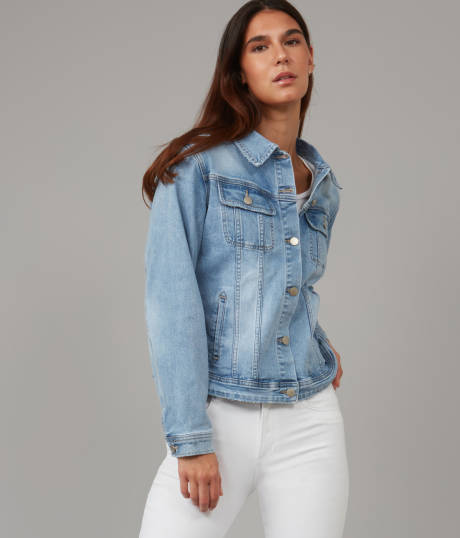 Lola Jeans GABRIELLA-SBS Veste en jean classique