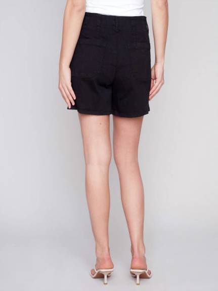 CHARLIE B - Patch Pocket Shorts