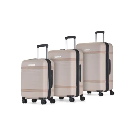 Bugatti - Wellington 3 Piece Hardside Set with TSA Lock