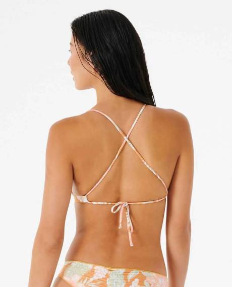 Rip Curl - Always Summer Cross-Back Triangle Top