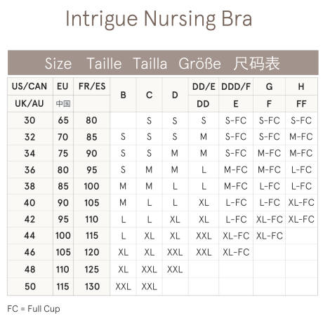 Bravado Designs - Intrigue Balconette Full Cup Maternity & Nursing Bra - Black