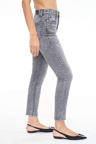 PISTOLA Kate High Rise Slim Straight Jean