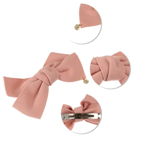 Unique Bargains - Classic Cute Bow Hair Clips